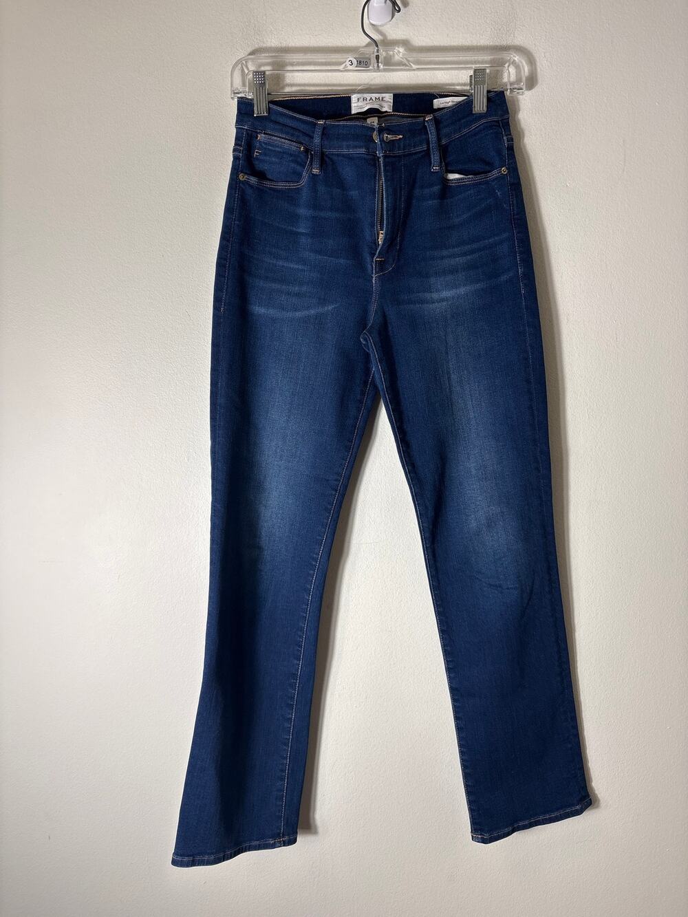 Frame Le High Straight Leg Denim Sz 28